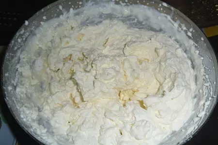 Апельсиновый сливочный десерт с шоколадными хрустяшками и гренадиновым желе "рубины имладриса": шаг 13