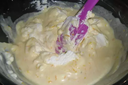 Апельсиновый сливочный десерт с шоколадными хрустяшками и гренадиновым желе "рубины имладриса": шаг 14
