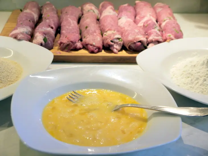 Flamenquines cordobeses (фламенкины  по-кордовски): шаг 4