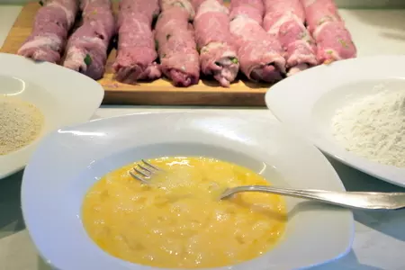Flamenquines cordobeses (фламенкины  по-кордовски): шаг 4