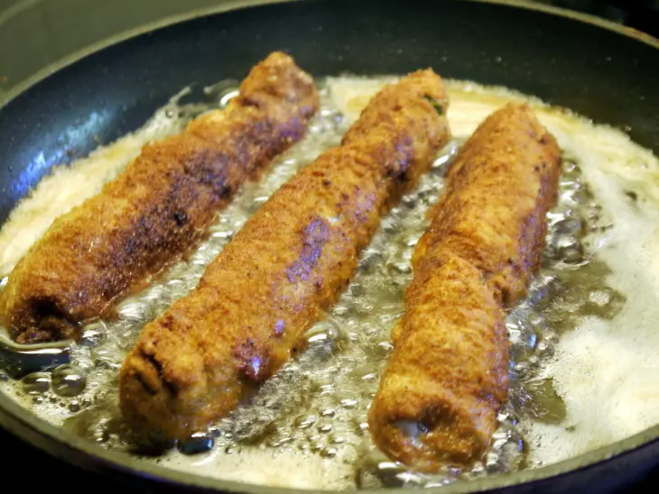 Flamenquines cordobeses (фламенкины  по-кордовски): шаг 6