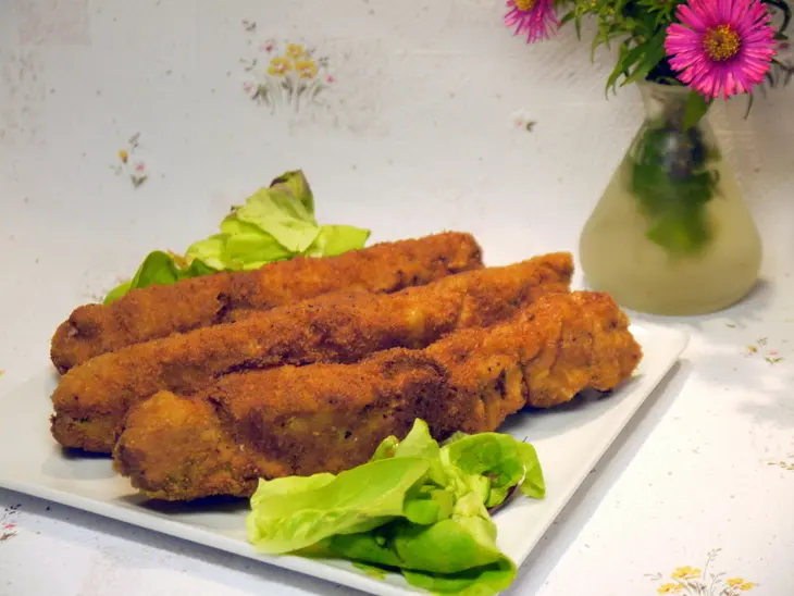 Flamenquines cordobeses (фламенкины  по-кордовски): шаг 7