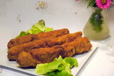 Flamenquines cordobeses (фламенкины  по-кордовски): шаг 7