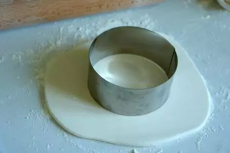 Торт "рапунцель": шаг 1