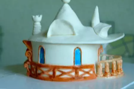 Торт "рапунцель": шаг 14