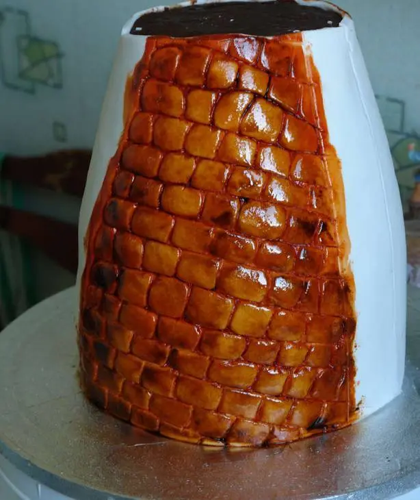 Торт "рапунцель": шаг 38