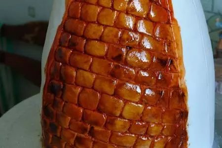 Торт "рапунцель": шаг 38