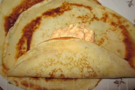 Блинчики с хреновой начинкой: шаг 2