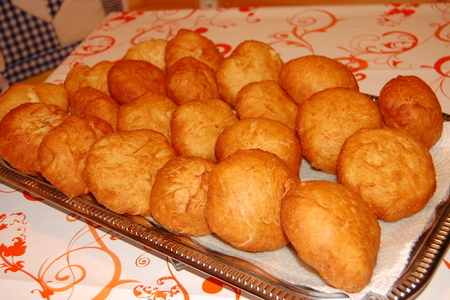Ереванские пончики : шаг 6