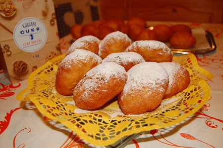 Ереванские пончики : шаг 7
