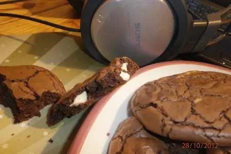 Tsilliküpsised sokolaaditükikestega - чили-печенье с шоколадными кусочками: шаг 2