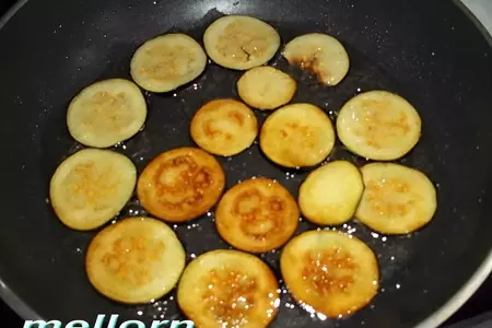 Мини-лепешки с баклажанами: шаг 1