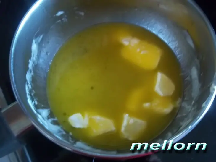 Творожный пирог с яблоками: шаг 1