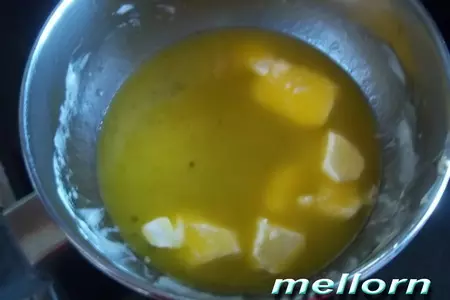 Творожный пирог с яблоками: шаг 1