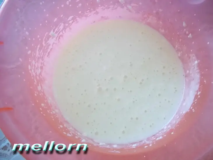 Творожный пирог с яблоками: шаг 3