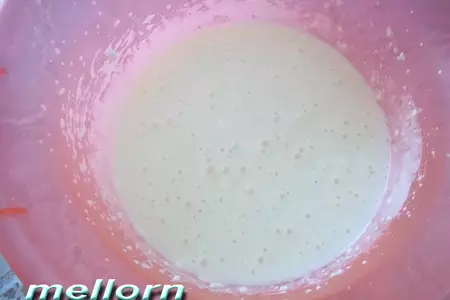 Творожный пирог с яблоками: шаг 3