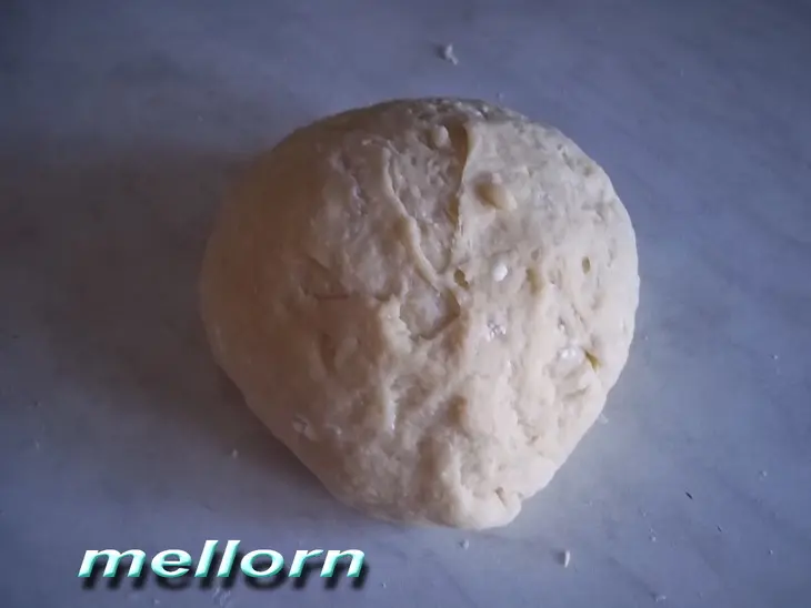 Творожный пирог с яблоками: шаг 4
