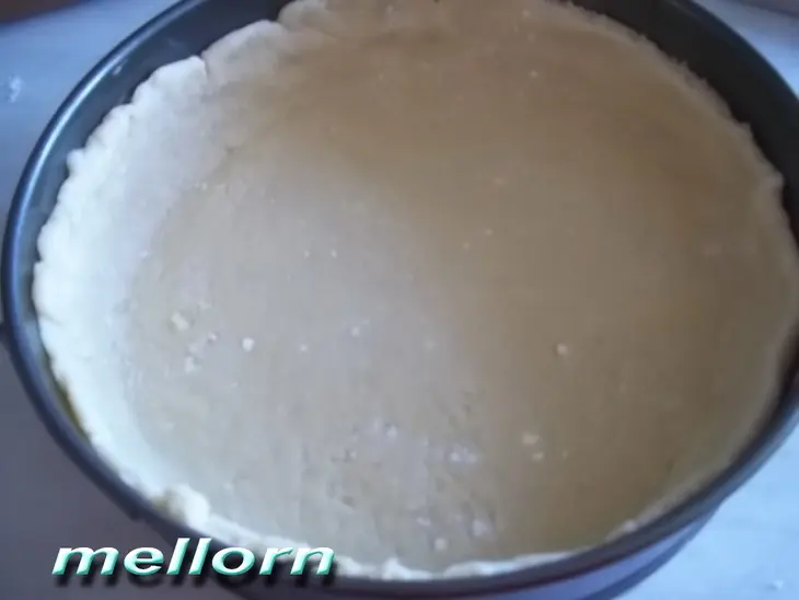 Творожный пирог с яблоками: шаг 5