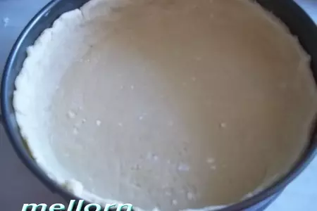 Творожный пирог с яблоками: шаг 5