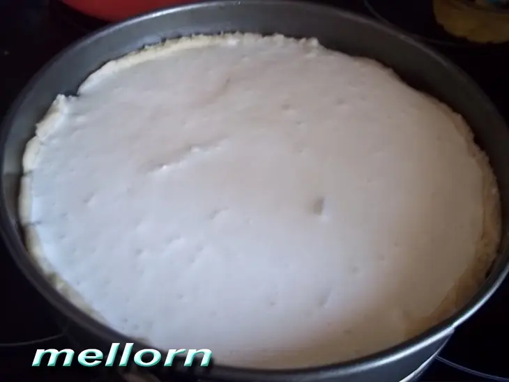 Творожный пирог с яблоками: шаг 10