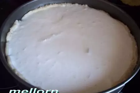 Творожный пирог с яблоками: шаг 10