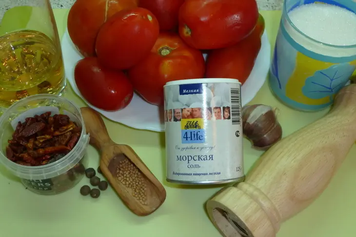 Томатный джем или восхитительный соус к мясу или птице: шаг 1