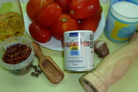 Томатный джем или восхитительный соус к мясу или птице: шаг 1