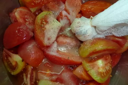 Томатный джем или восхитительный соус к мясу или птице: шаг 5
