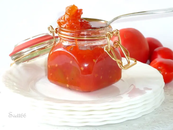 Томатный джем или восхитительный соус к мясу или птице: шаг 7