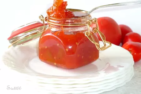 Томатный джем или восхитительный соус к мясу или птице: шаг 7