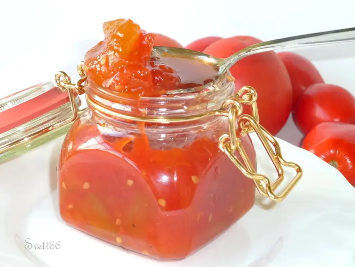 Томатный джем или восхитительный соус к мясу или птице: шаг 8