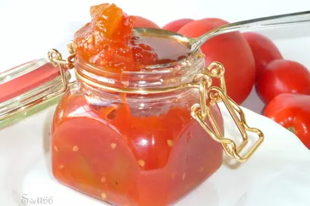Томатный джем или восхитительный соус к мясу или птице: шаг 8