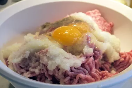 Мясные блинчики а ля по-министерски: шаг 1