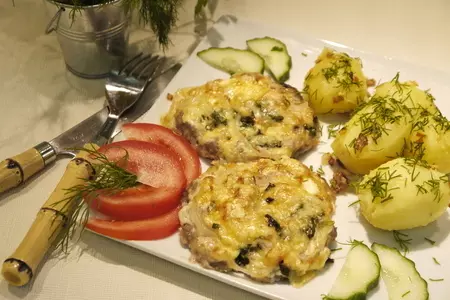 Мясные блинчики а ля по-министерски: шаг 6