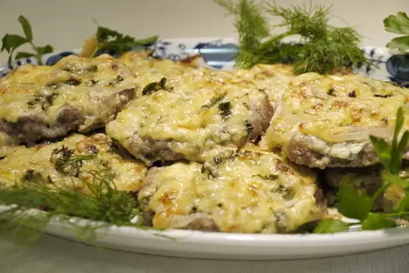 Мясные блинчики а ля по-министерски: шаг 8