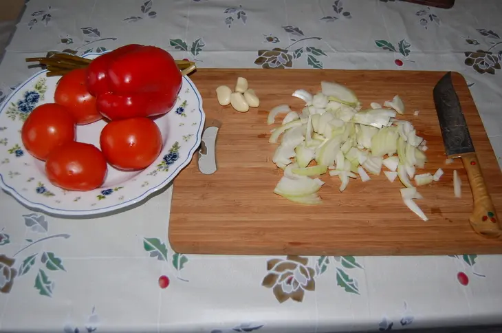 Шукшуха: шаг 1