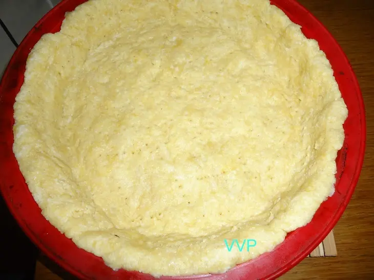 Яблочно-миндальный пирог с меренгой: шаг 1