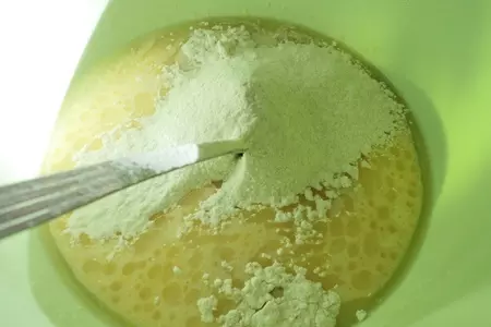 Рогалики с сыром: шаг 3