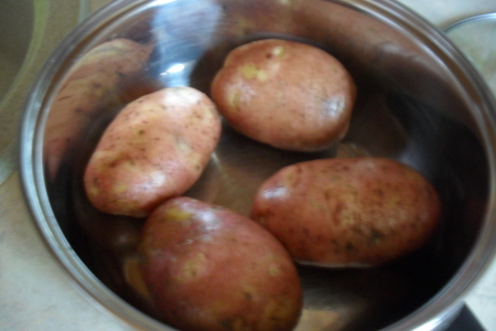 Картофельное пюре в мундире. ( дуэль ): шаг 2