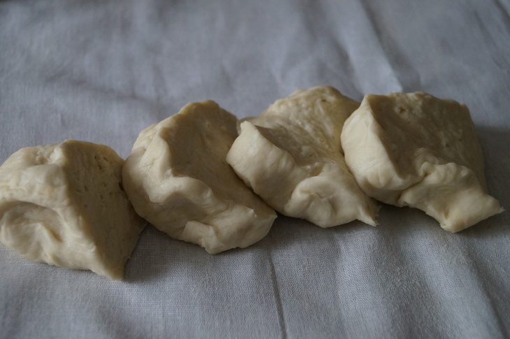 Трубочки из теста фило с маком, кедровыми орешками и пармезаном: шаг 5