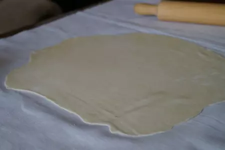 Трубочки из теста фило с маком, кедровыми орешками и пармезаном: шаг 6