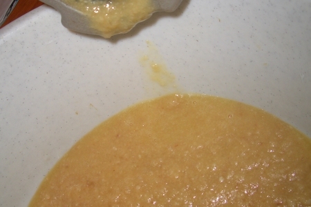 Маффины из куриного филе с мёдом.: шаг 3