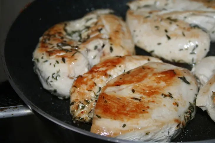 Западно-африканская курица с рисом: шаг 3