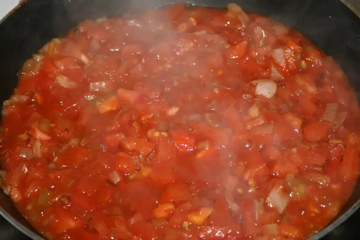 Западно-африканская курица с рисом: шаг 7