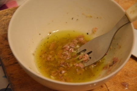 Римский салат с фасолью (insalata di fagioli alla romana): шаг 7