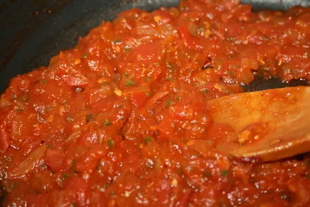 Западно-африканская курица с рисом: шаг 11