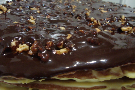 Торт  "медово-шоколадный": шаг 6
