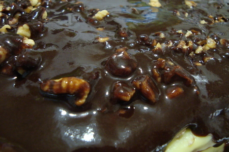 Торт  "медово-шоколадный": шаг 7