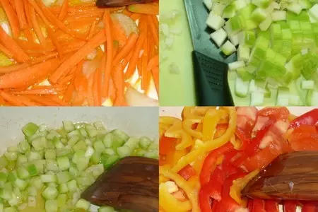 Слоеный мясной хлеб: шаг 3