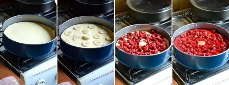 Творожный чизкейк: шаг 9